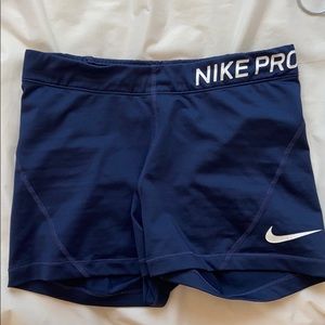 Nike pro shorts